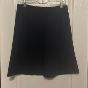 Loft skirt with elastic waist band